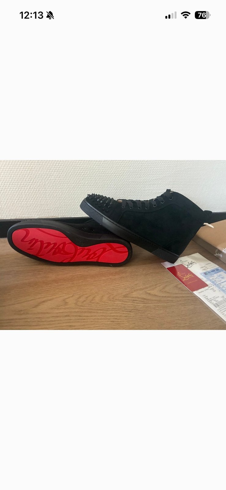 christian louboutin, Ophalen, Zo goed als nieuw, Hardloopschoenen, Overige merken