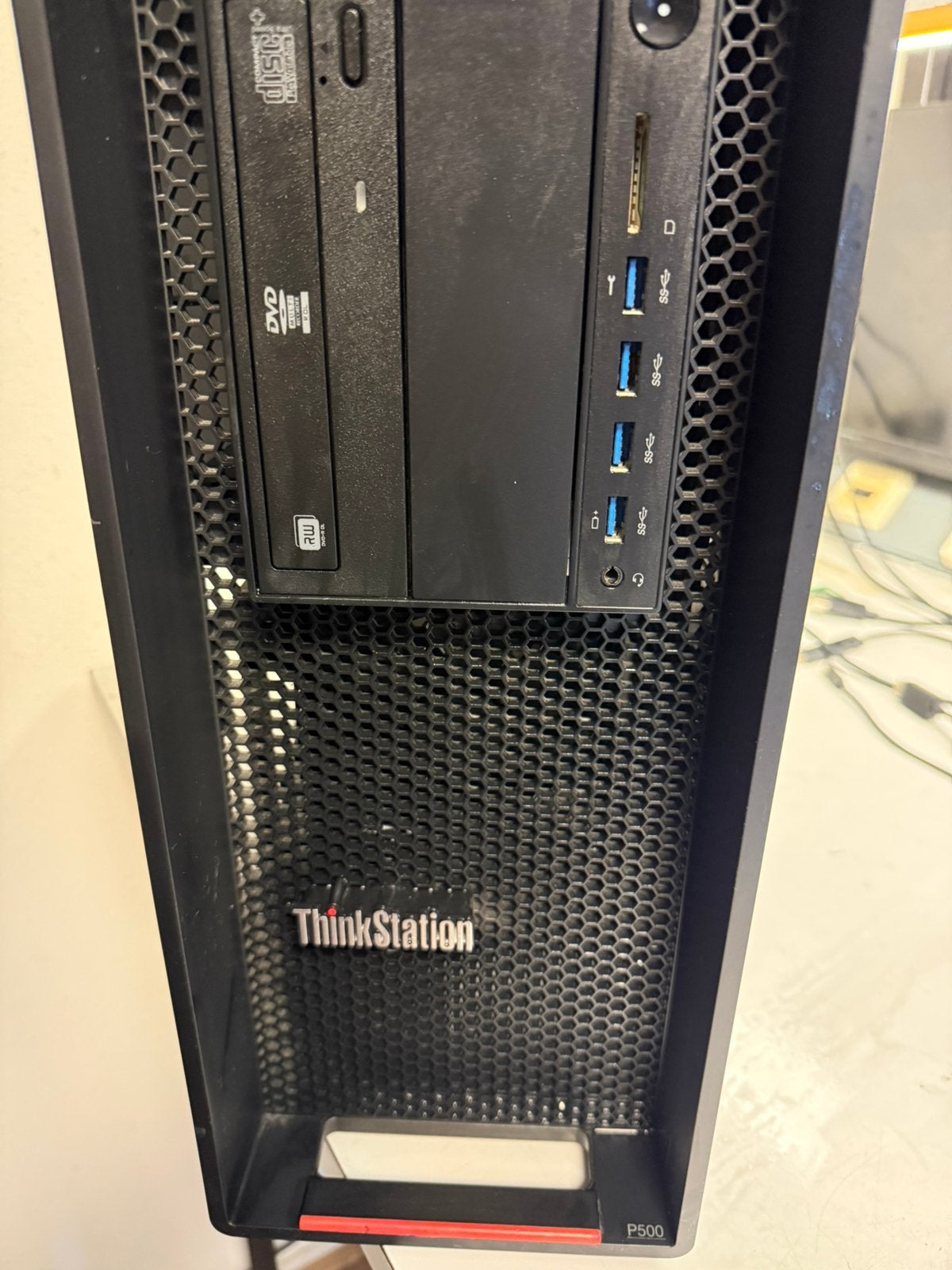 Lenovo ThinkStation P500 Xeon E5 32GB RAM 500GB Quadro K2200, 32 GB, Intel Xeon, Ophalen of Verzenden, SSD