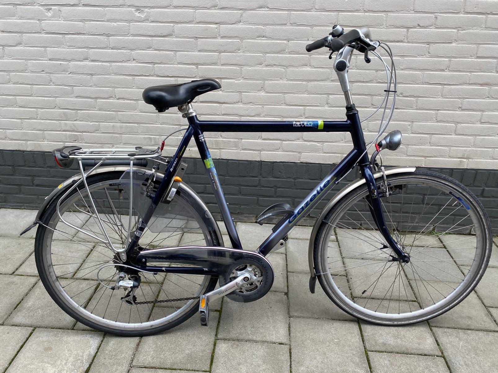 Gazelle medeo frh 65 cm, Ophalen, Zo goed als nieuw, Meer dan 20 versnellingen, 65 cm of meer