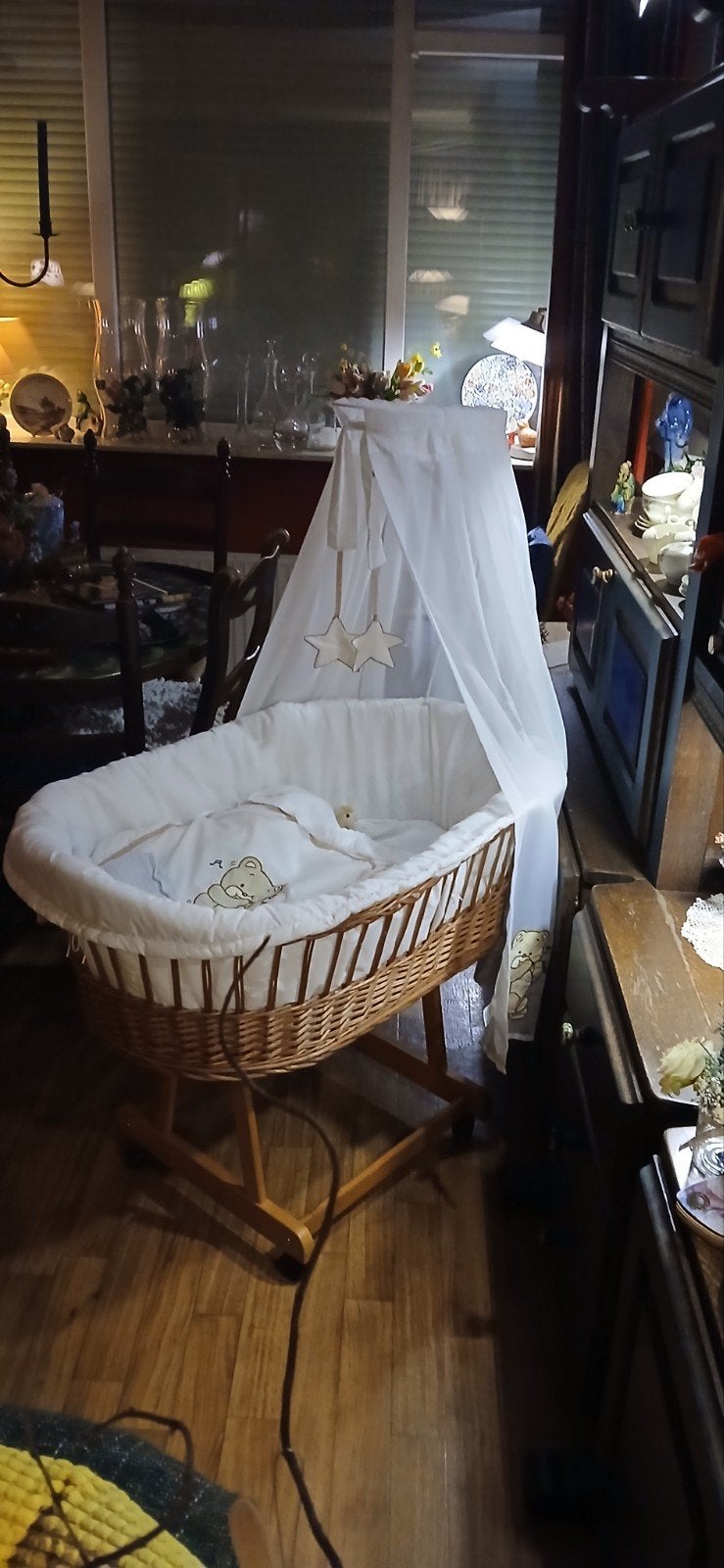Babywieg, Ophalen, Zo goed als nieuw, Wieg