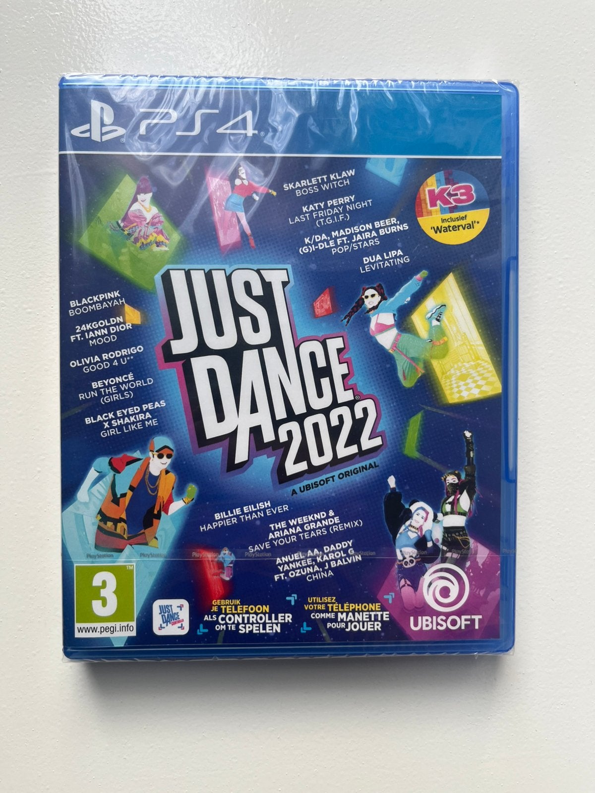 Just dance 2022 NIEUW!, Muziek, Nieuw, Ophalen of Verzenden, 3 spelers of meer