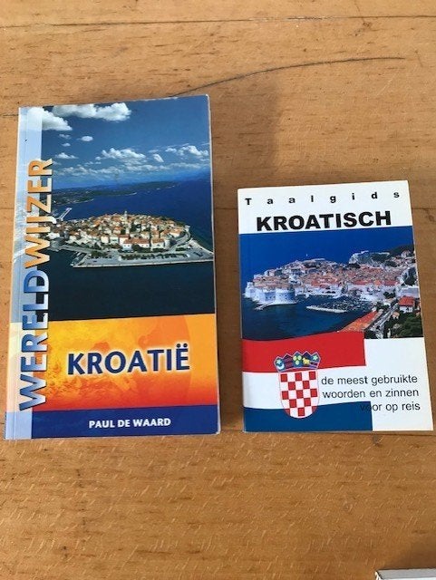 Reisgids met taalgids Kroatië, Overige merken, Europa, Ophalen of Verzenden, Zo goed als nieuw