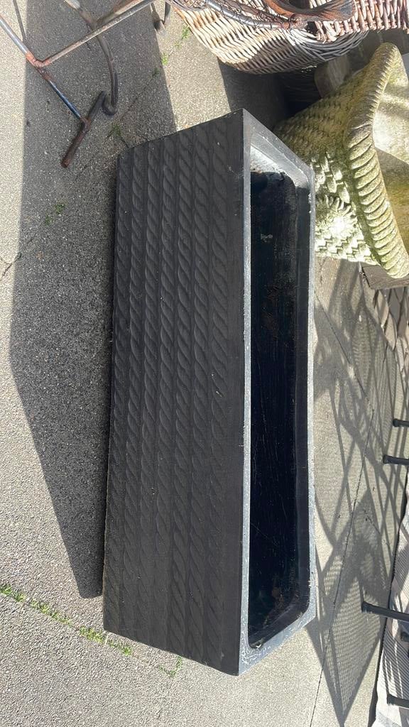 Bloembak, Tuin en Terras, Bloembakken en Plantenbakken, Ophalen, Overige materialen, Zo goed als nieuw, Balkon