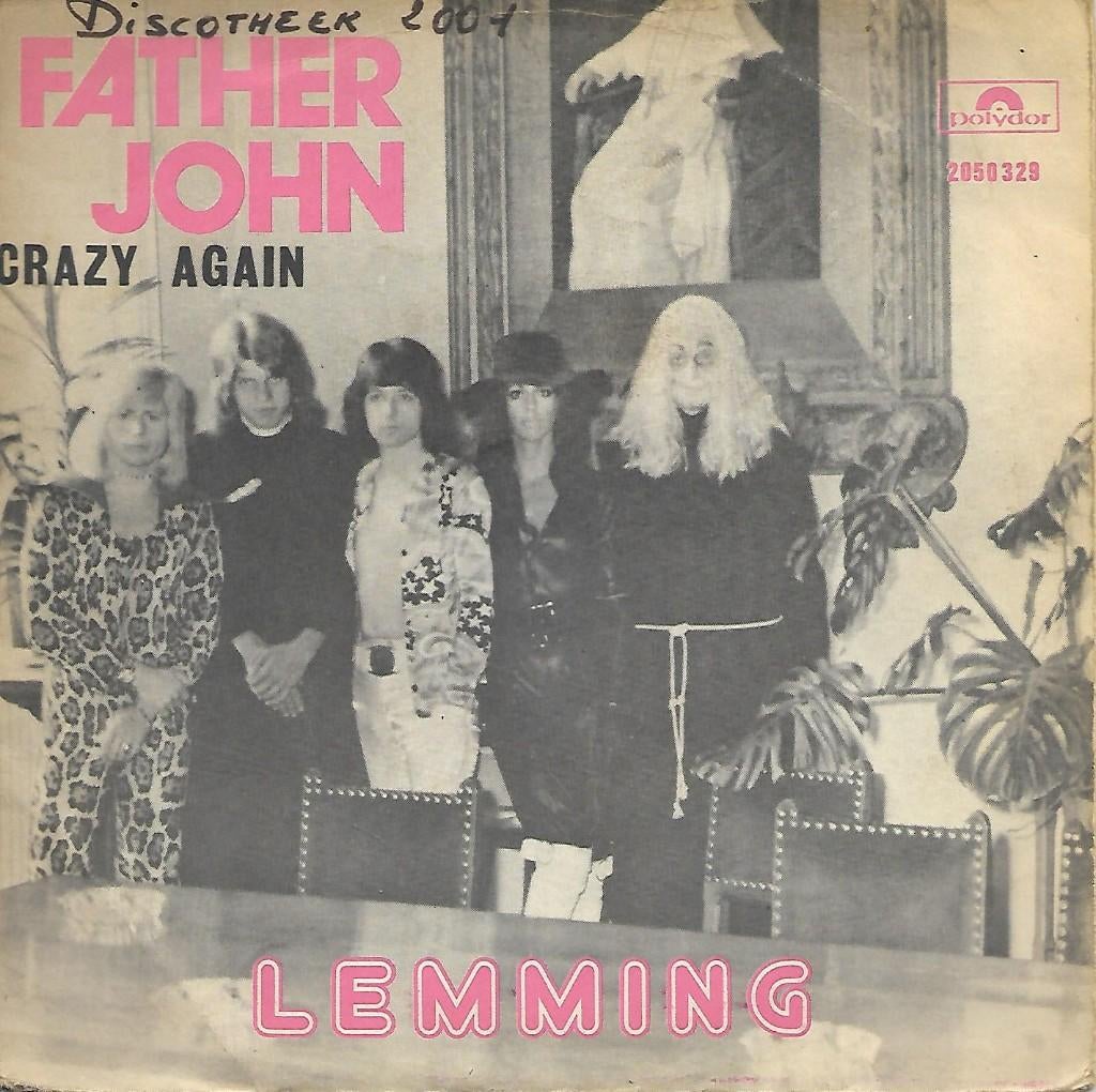 Lemming - Father John, Gebruikt, 7 inch, Single, Ophalen of Verzenden