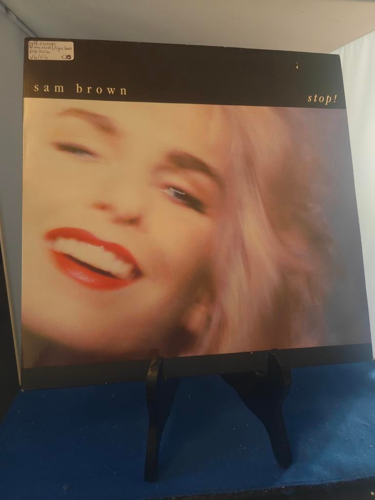 Sam Brown - Stop LP, Ophalen of Verzenden, Zo goed als nieuw, 12 inch