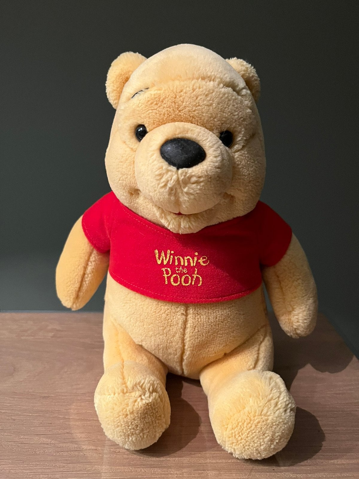 Mooie Winnie the Pooh knuffel 25cm, Ophalen of Verzenden, Winnie de Poeh of vrienden, Knuffel