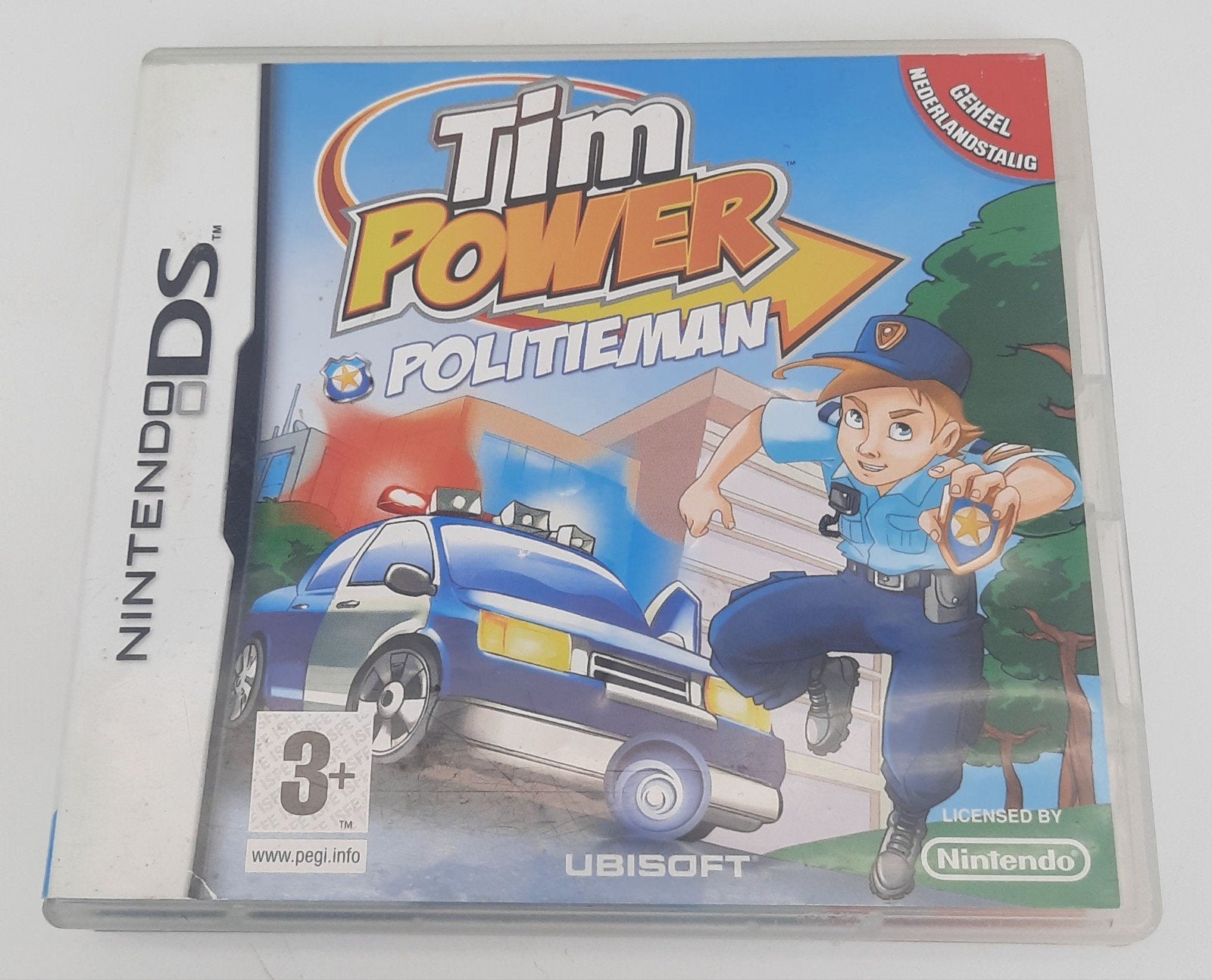 Tim Power Politieman DS spel + boekje, Overige genres, 1 speler, Ophalen of Verzenden, Zo goed als nieuw