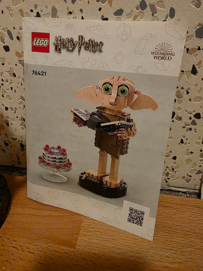 LEGO Harry Potter 76421 – Dobby de Huis-elf, Ophalen, Zo goed als nieuw, Overige typen