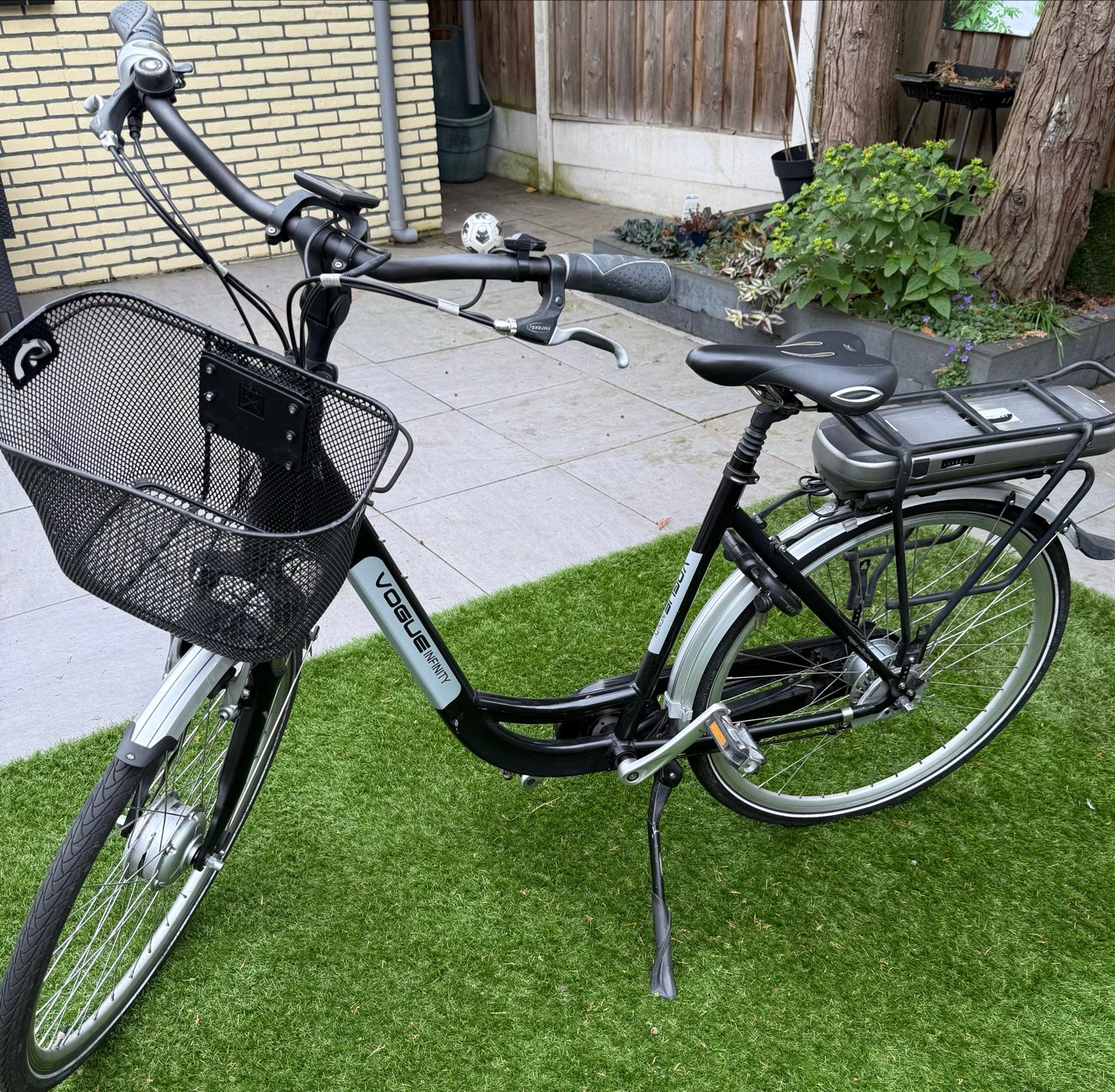 Vogue Infinity elektrische fiets - Goed onderhouden, Ophalen, Gebruikt, Overige merken