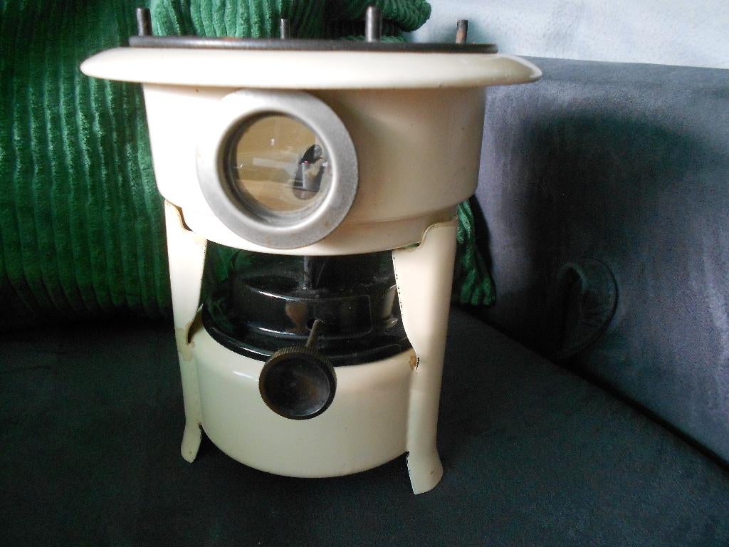 vintage petroleumstel oliestel, Antiek en Kunst, Antiek | Emaille, Ophalen
