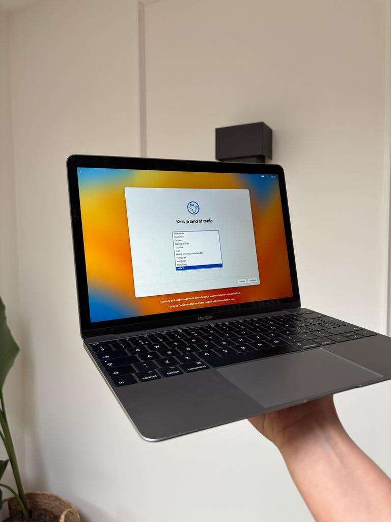 MacBook 12-inch Retina (2017) – Lichtgewicht & snel – Zilver, Computers en Software, Apple Macbooks, Ophalen, Minder dan 2 Ghz