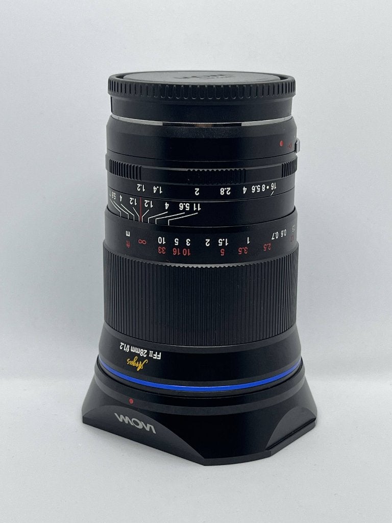Laowa Argus 28mm f/1.2 FF lens - Sony FE, Ophalen of Verzenden, Zo goed als nieuw, Groothoeklens