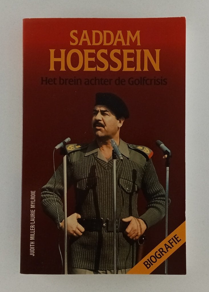 Miller, Judith - Saddam Hoessein / Het brein achter de Golfc, Verzenden, Gelezen