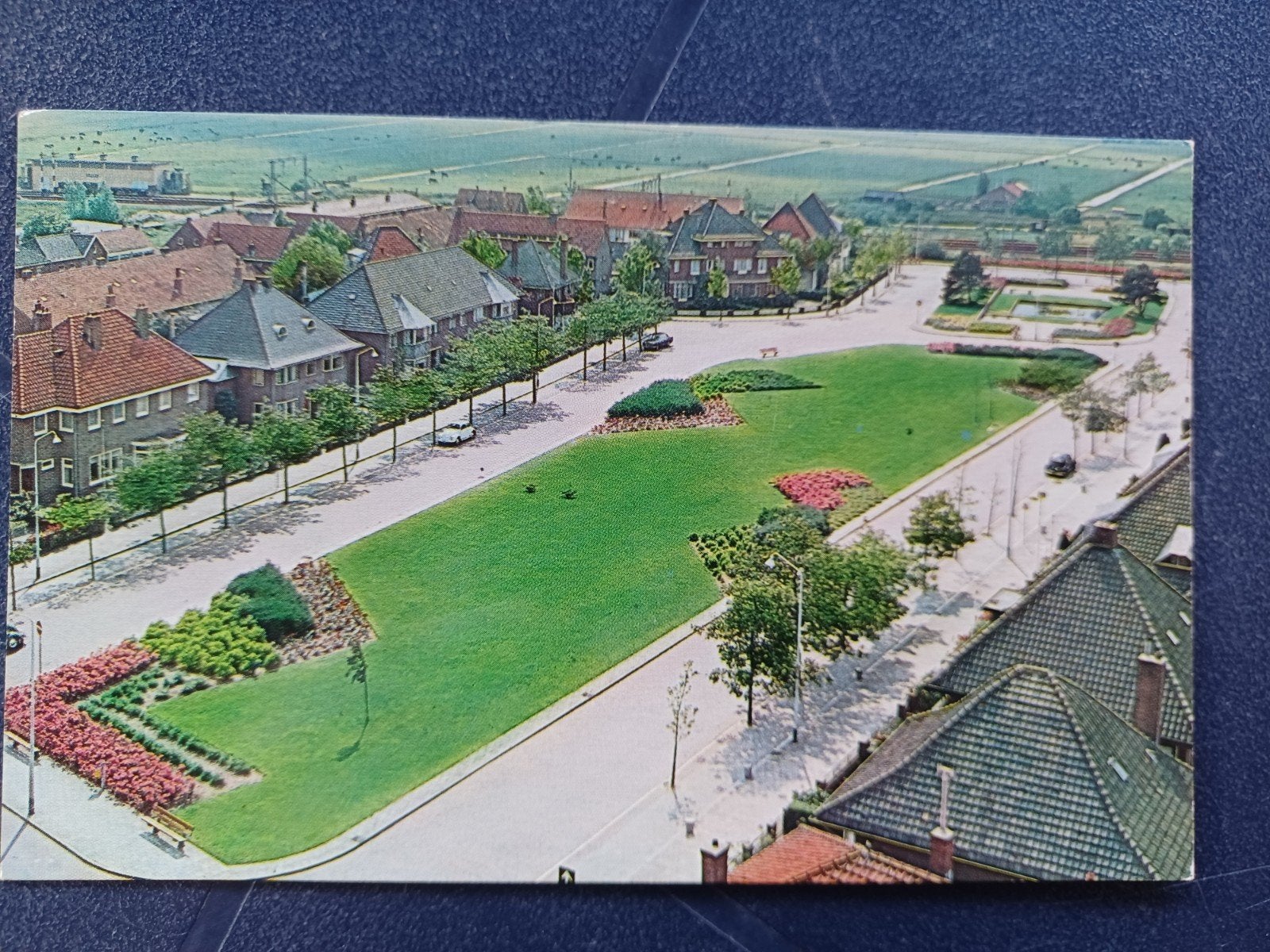 Alphen ad Rijn Hazeveld 1969, Ophalen of Verzenden, 1960 tot 1980, Gelopen, Zuid-Holland