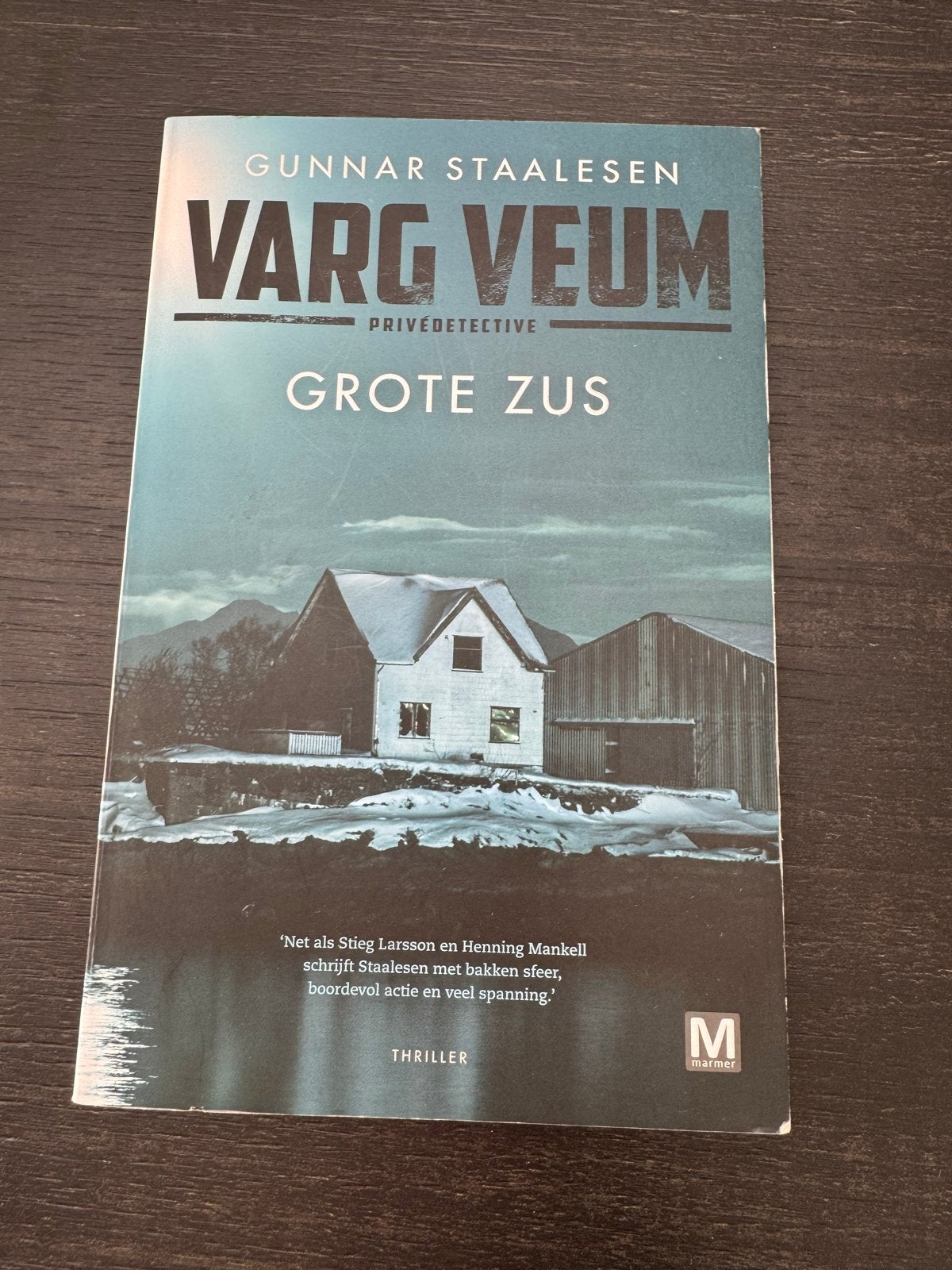 Varg Veum: Grote Zus - Gunnar Staalesen (Nieuw), Ophalen of Verzenden, Nieuw, Scandinavië