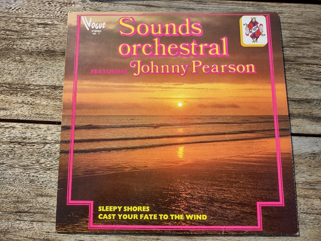 Lp - Sounds Orchestral featuring Johnny Pearson, LP, Ophalen of Verzenden, Zo goed als nieuw, 12 inch