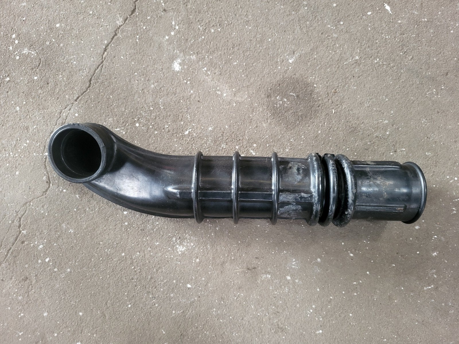 Rubber buis carburateur luchtfilter VW T2a oldtimer, Ophalen of Verzenden, Gebruikt, Volkswagen