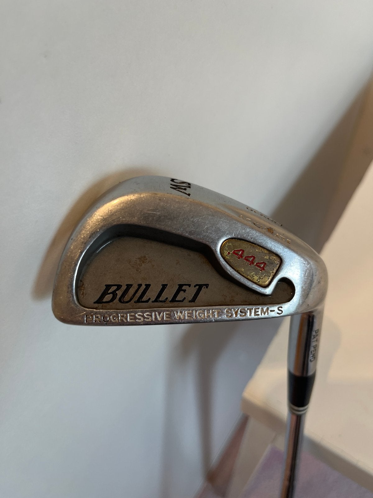 Bullet SW Golfclub - Progressive Weight System-S, Ophalen of Verzenden, Gebruikt, Club, Overige merken