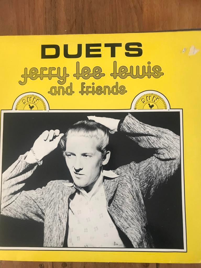Lp Jerry Lee Lewis, Ophalen of Verzenden, Zo goed als nieuw, 12 inch