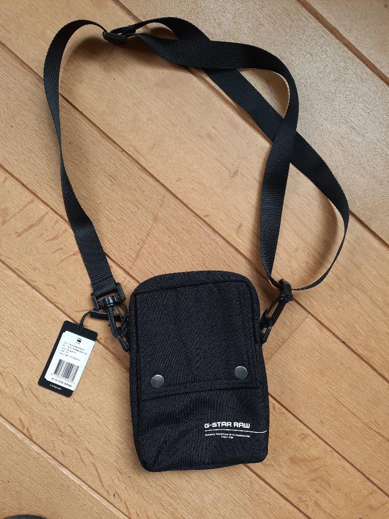 G-STAR  Schoudertas zwart - nieuw -, Ophalen of Verzenden, Nieuw, Zwart