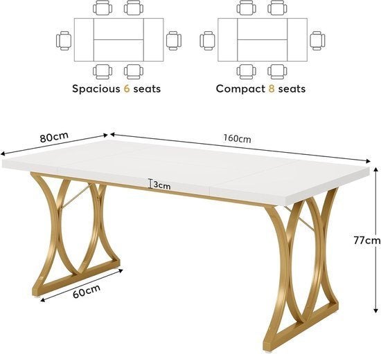 Bureau – Houten Bureau – Office Desk – Study Table, Corvance B.V., Verzenden, Nieuw, Corvancebol@gmail.com