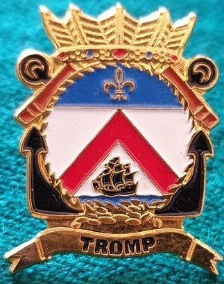 Lepeltje Hr.Ms. Tromp GEZOCHT, Verzamelen, Overige Verzamelen, Zo goed als nieuw, Ophalen of Verzenden