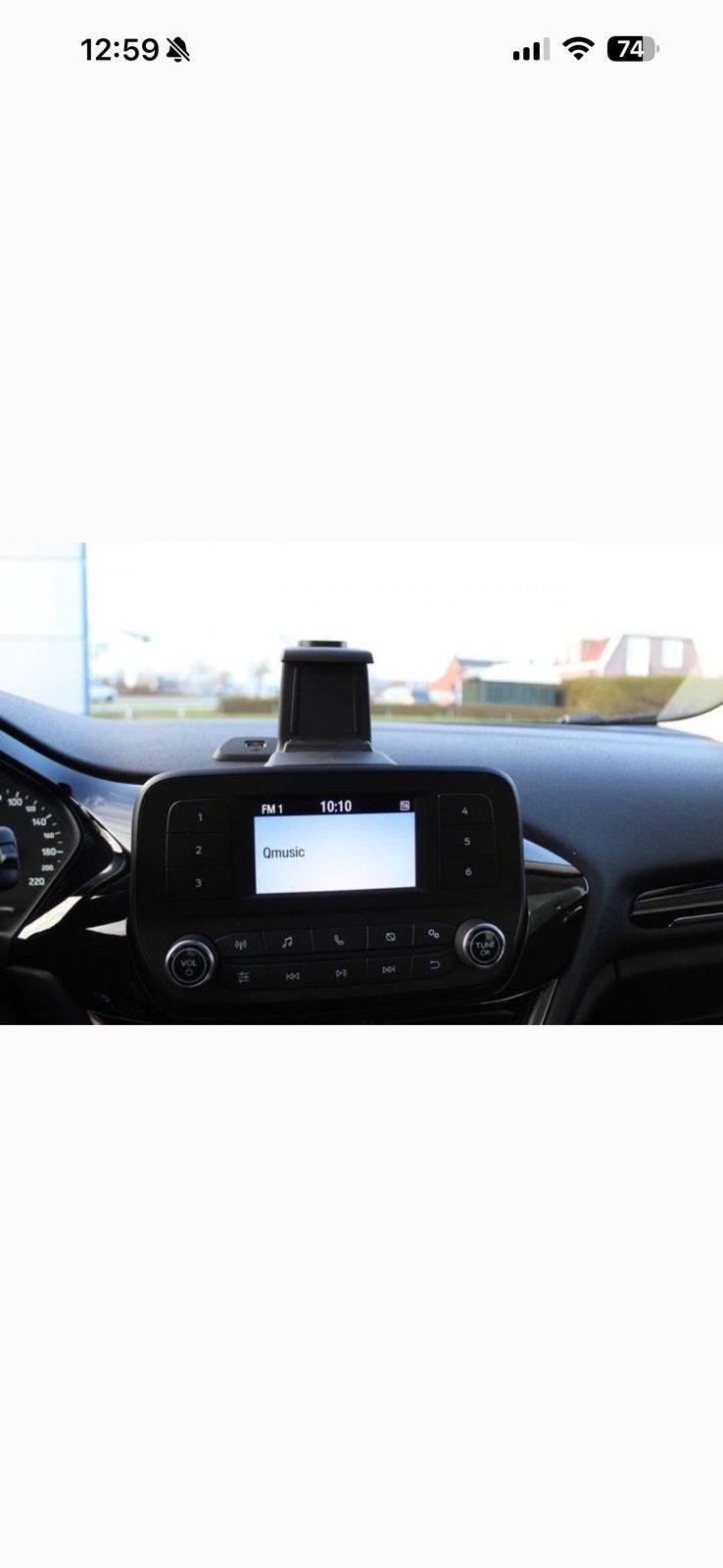 Telefoon houder ford fiesta mk8, Ophalen of Verzenden, Zo goed als nieuw