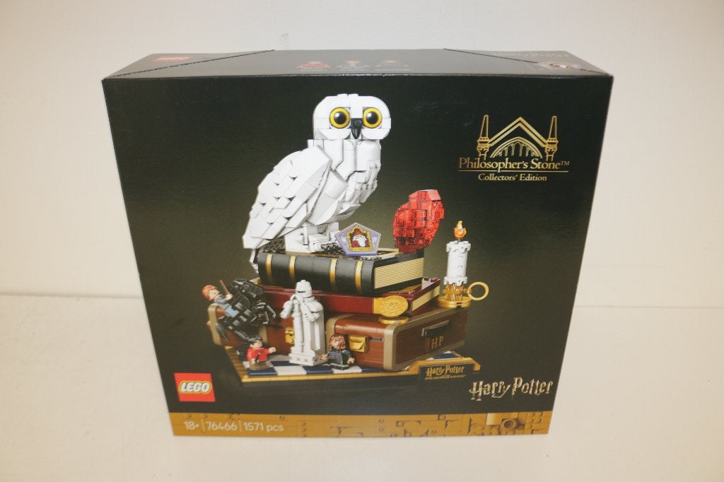 LEGO 76466 Harry Potter: Steen der Wijzen Verzameleditie NEW, Lego, Ophalen of Verzenden, Complete set, Ongeopend/sealed