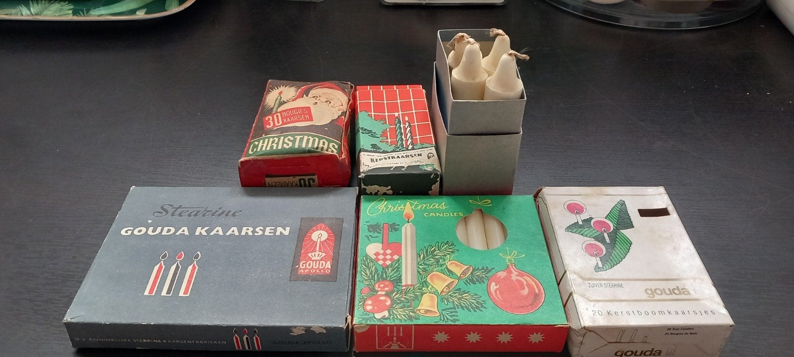 KAARSEN IN DOOSJES, Antiek en Kunst, Ophalen of Verzenden