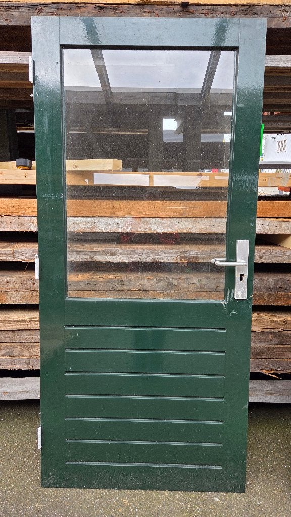 Buitendeur achterdeur schuurdeur ( 217 ), Ophalen, Gebruikt, 120 cm of meer, Buitendeur