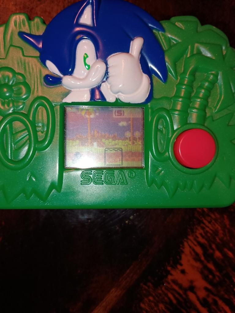 Sega Sonic the Hedgehog Handheld Game, Ophalen, Gebruikt, Zonder controller, Overige modellen