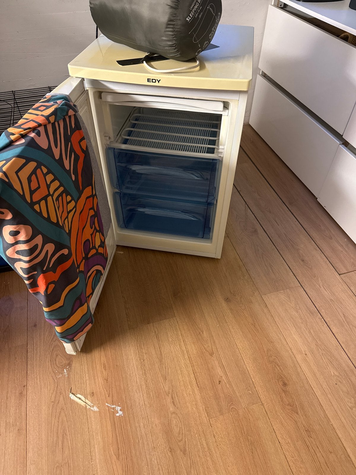 Compacte EDY vriezer, Witgoed en Apparatuur, Ophalen of Verzenden, Gebruikt, 85 tot 120 cm