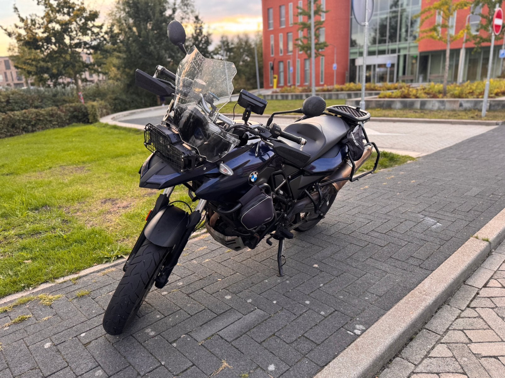BMW F700GS 2017 | A2 35kW | 40.000 km | Veel opties, Ophalen, Zo goed als nieuw, 800 cc