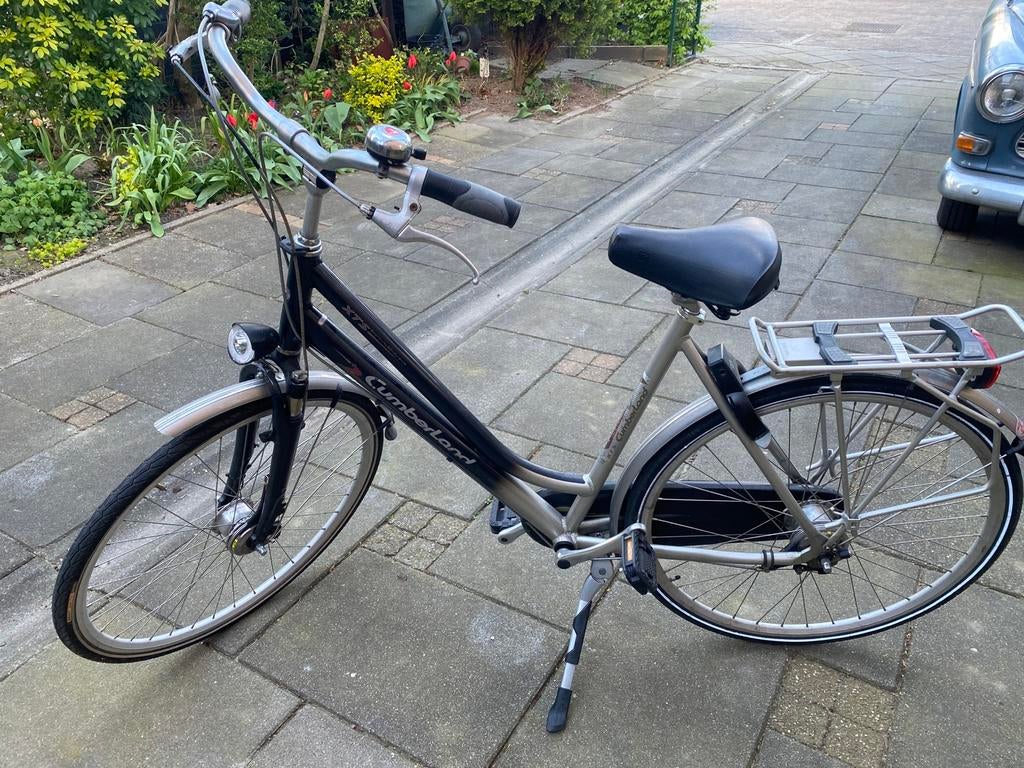 Cumberland damesfiets weinig gebruikt, Overige merken, 53 tot 56 cm, Versnellingen, Ophalen of Verzenden
