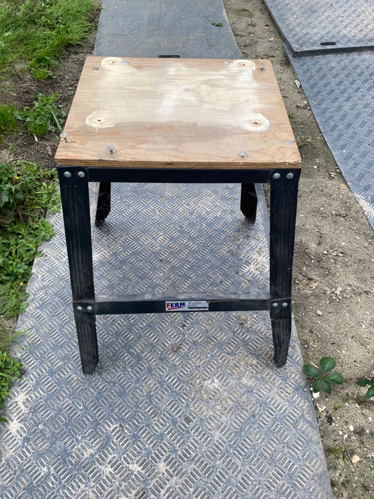 Ferm zaagtafel, Gebruikt, Overige typen, Ophalen of Verzenden, 30 tot 70 mm