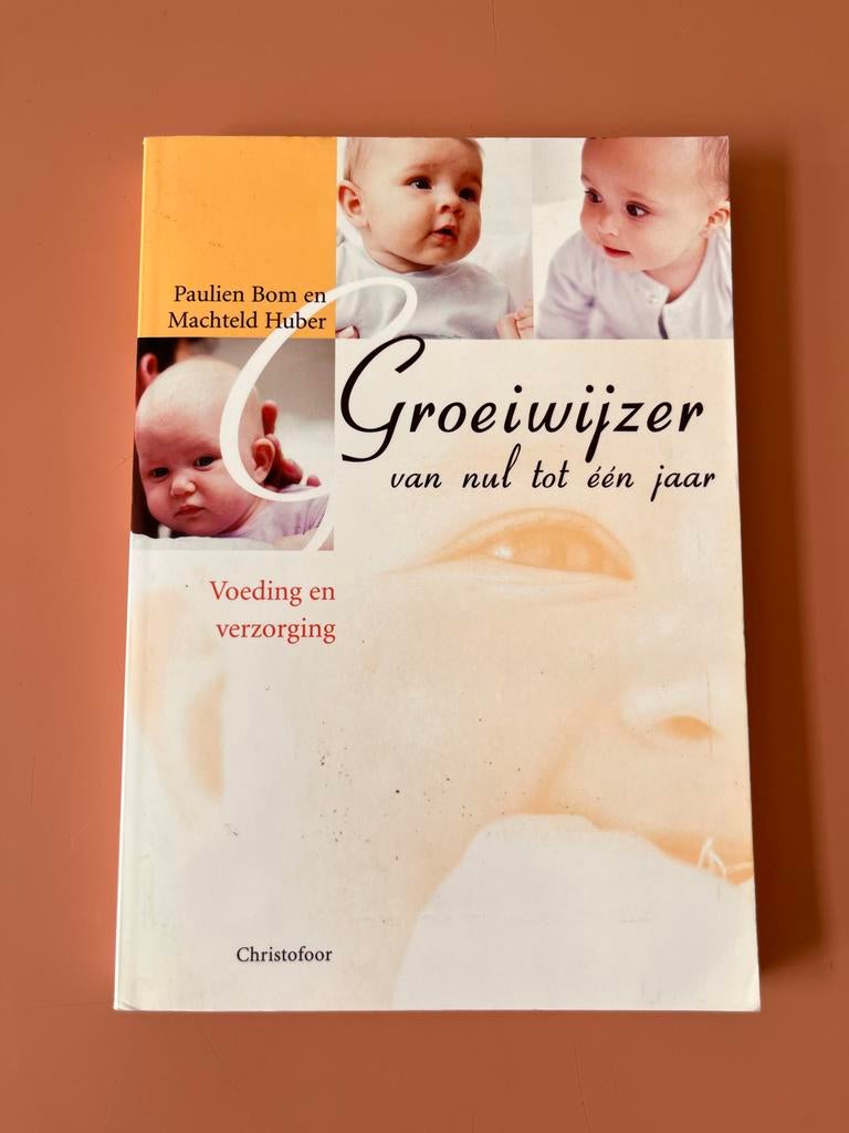 Groeilwijzer van nul tot één jaar - Paulien Bom & Machteld H, Ophalen of Verzenden, Gelezen, Opvoeding tot 6 jaar