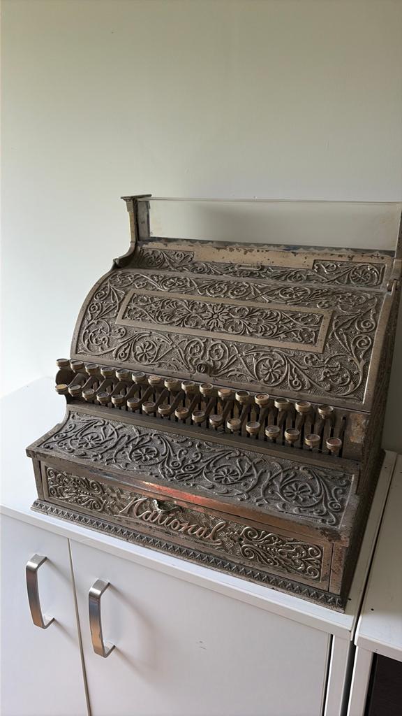 Antieke kassa 'National' - Nostalgisch decoratiestuk, Ophalen