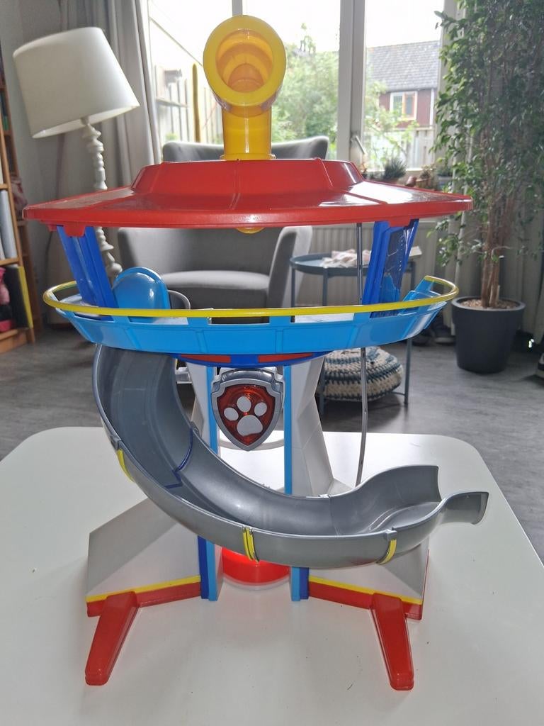Paw Patrol Uitkijktoren Speelset, Ophalen, Zo goed als nieuw, Jongen of Meisje