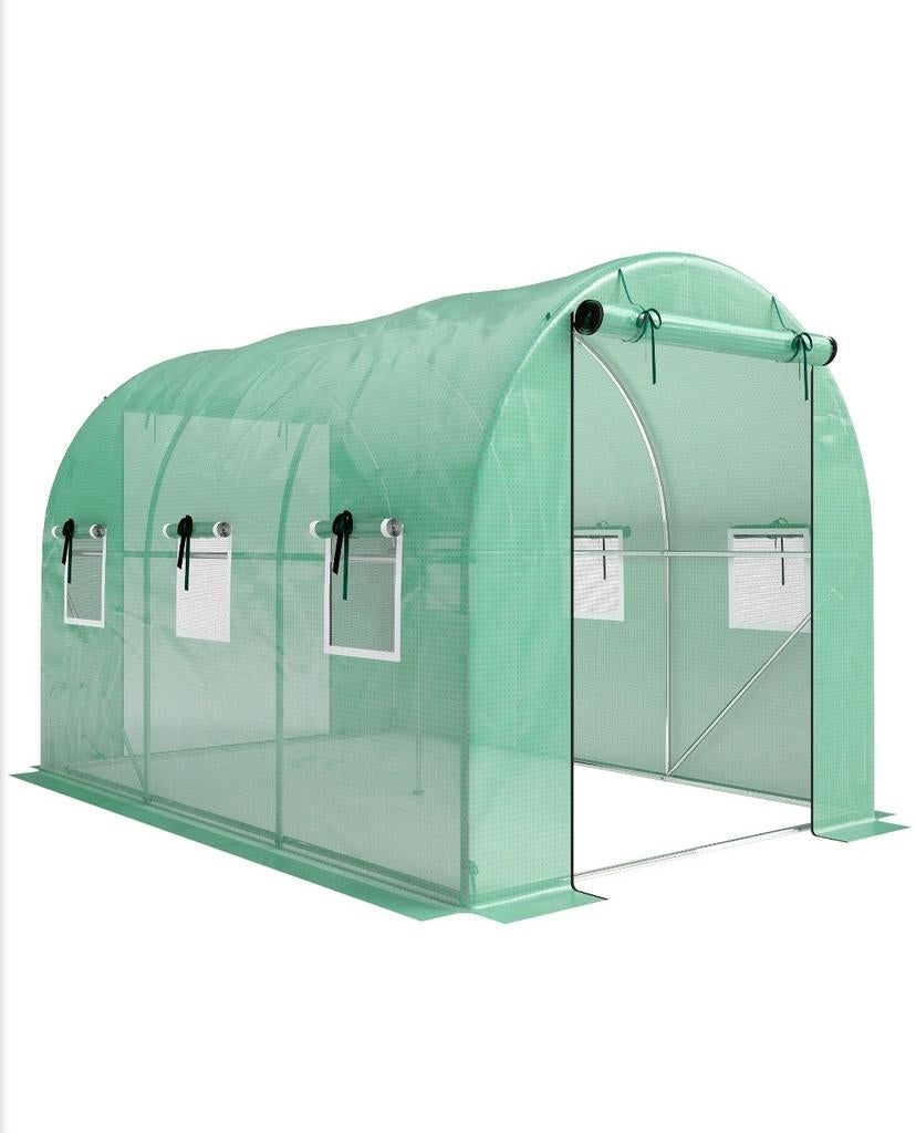 Tuinserre 3x2, Tuin en Terras, Kassen, Ophalen, Nieuw, Aluminium