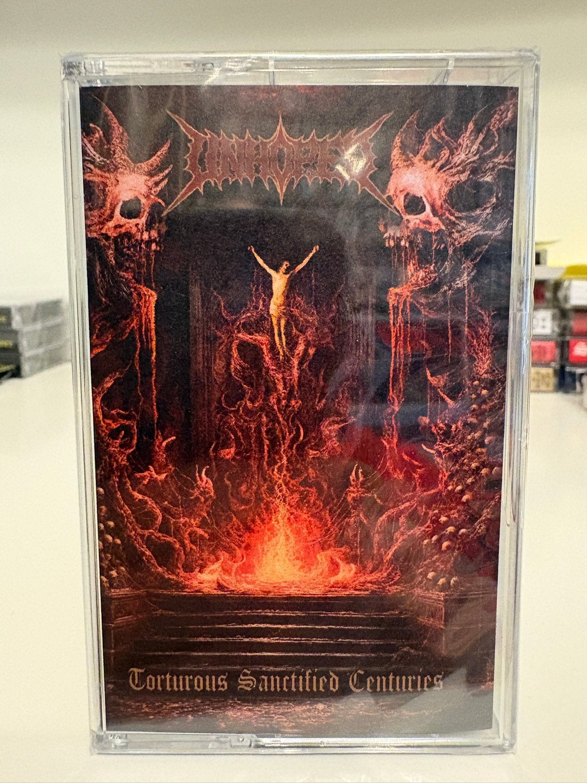 Unhoped - Torturous Sanctified Centuries, Ophalen of Verzenden, Nieuw in verpakking, 1 bandje