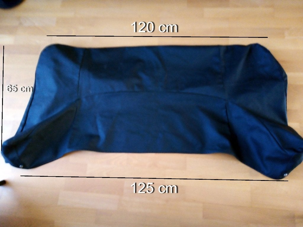 Kaphoes zwart VW Kever cabrio van voor 1969, Auto diversen, Auto-accessoires, Ophalen of Verzenden, Gebruikt