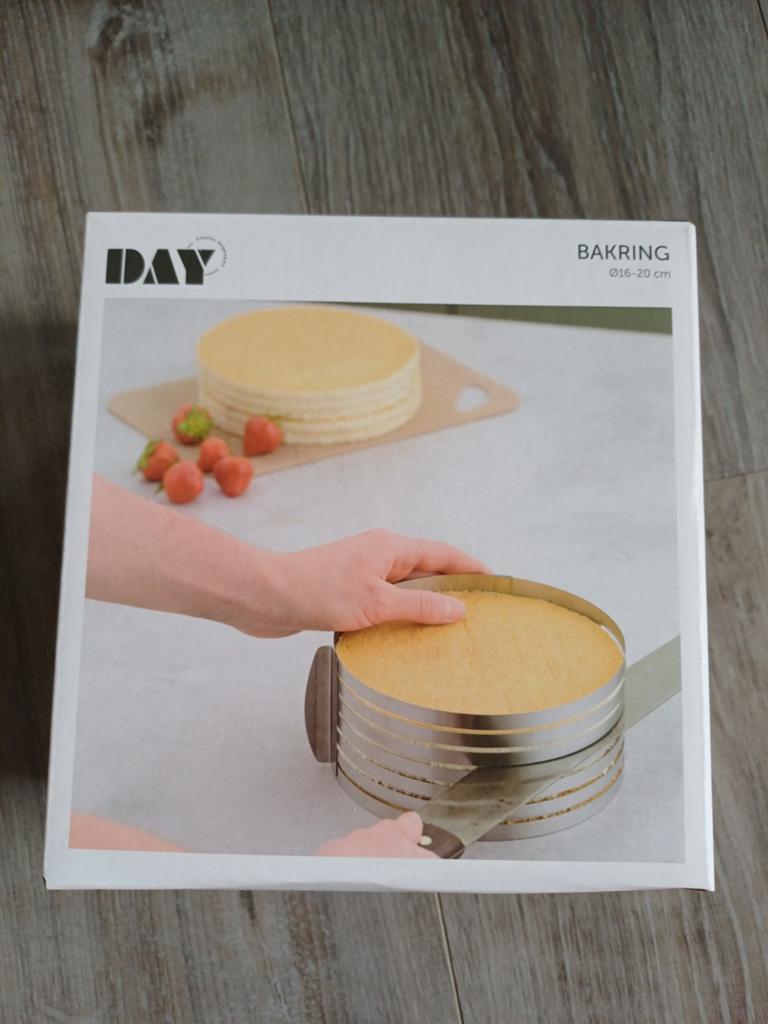 Bakringen, Ophalen of Verzenden, Nieuw, Taarten, Bakvorm