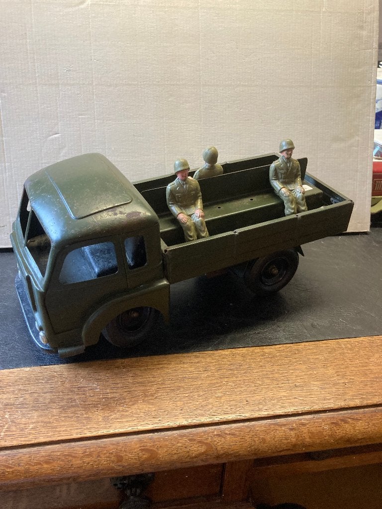 Blikken Renault Militaire van CIJ, Ophalen of Verzenden