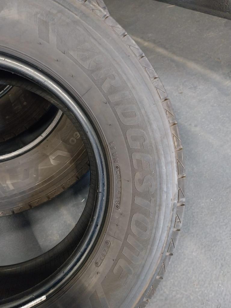 Camperbanden Bridgestone Duravis R660 225/70R15 C, 15 inch, Onbekend, Ophalen of Verzenden, Onbekend
