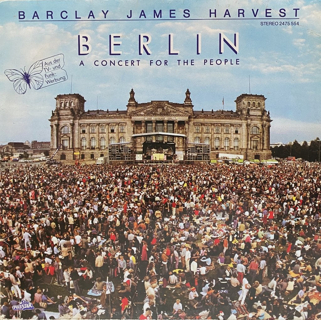 Barclay James Harvest-BERLIN(a concert for the people)@1982, Cd's en Dvd's, Vinyl | Rock, LP, Progressive Rock, Ophalen of Verzenden