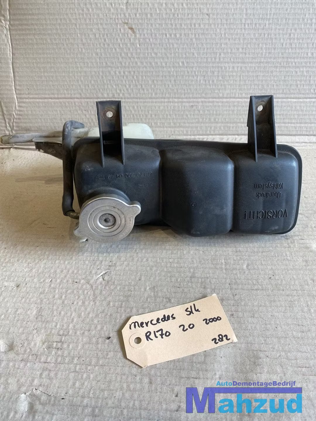 MERCEDES SLK R170 Expanstie reservoir KVS 1705000449, Gebruikt, Mercedes-Benz AG, Mercedes-Benz, Ophalen of Verzenden