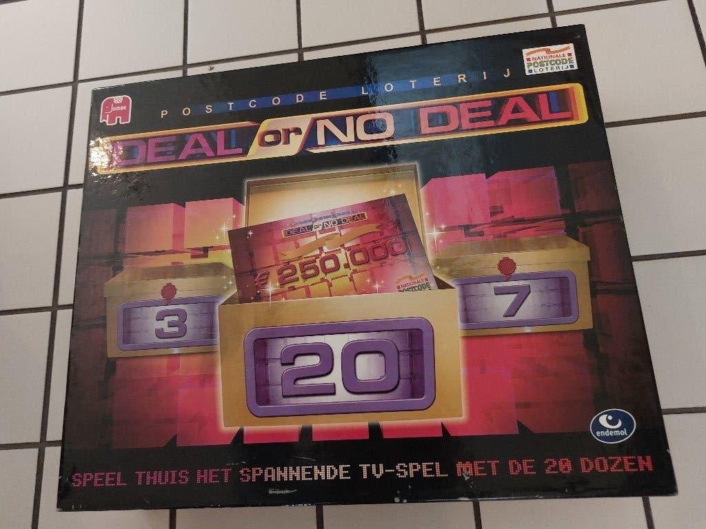 Spel deal or no deal Postcode loterij, Ophalen, Zo goed als nieuw