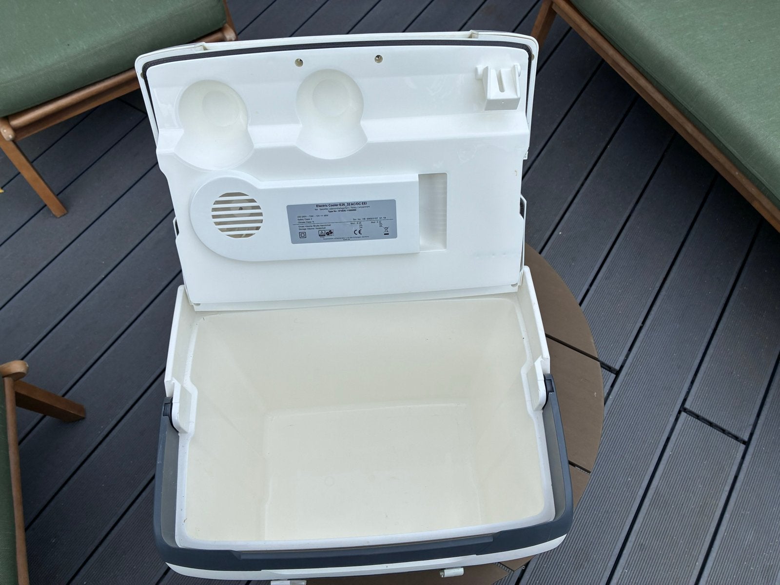 Elektrische Koelbox E28 32 AC/DC EEI - Nieuwstaat, Ophalen, Nieuw, Koelbox, Elektrisch
