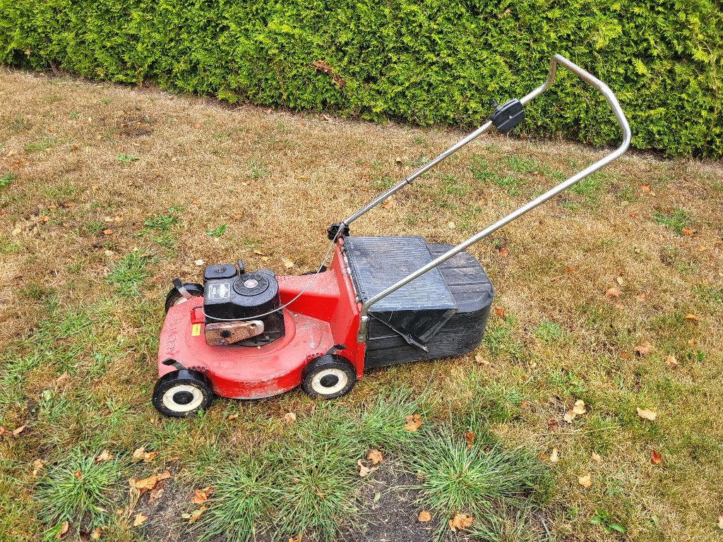 Grasmaaier, Tuin en Terras, Grasmaaiers, Ophalen, Cirkelmaaier, Gebruikt, Harry