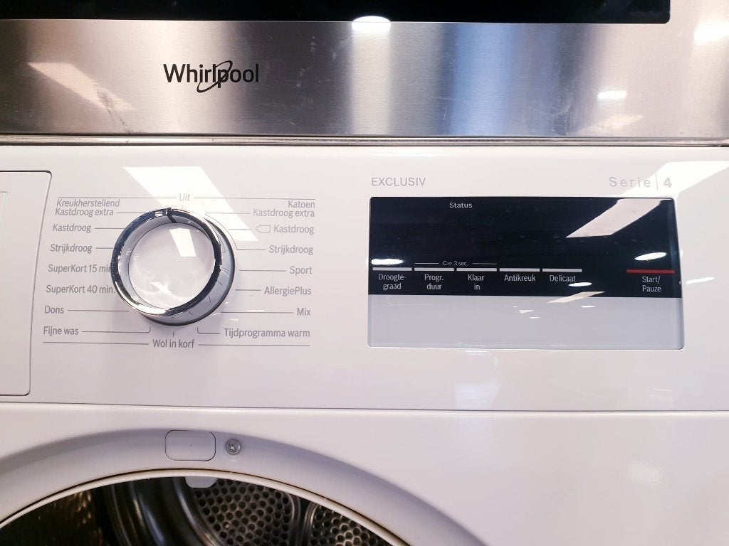 condens droger Bosch 7kg INC GARANTIE, Witgoed en Apparatuur, Ophalen, 6 tot 8 kg, Anti-kreukfase, Zo goed als nieuw